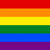 Small LGBTQ Pride flag