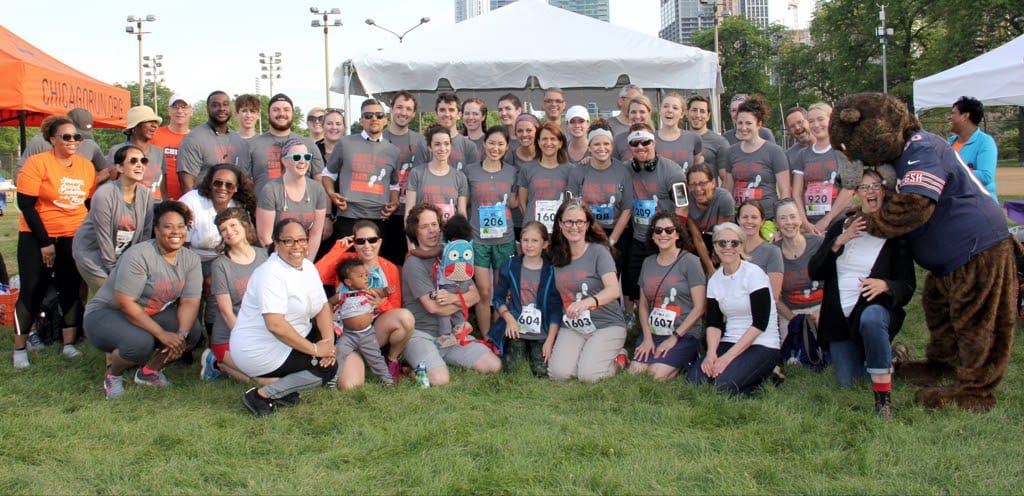 The Race for CAASE team