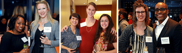 Celebrating allies guests enjoying the event in 2018
