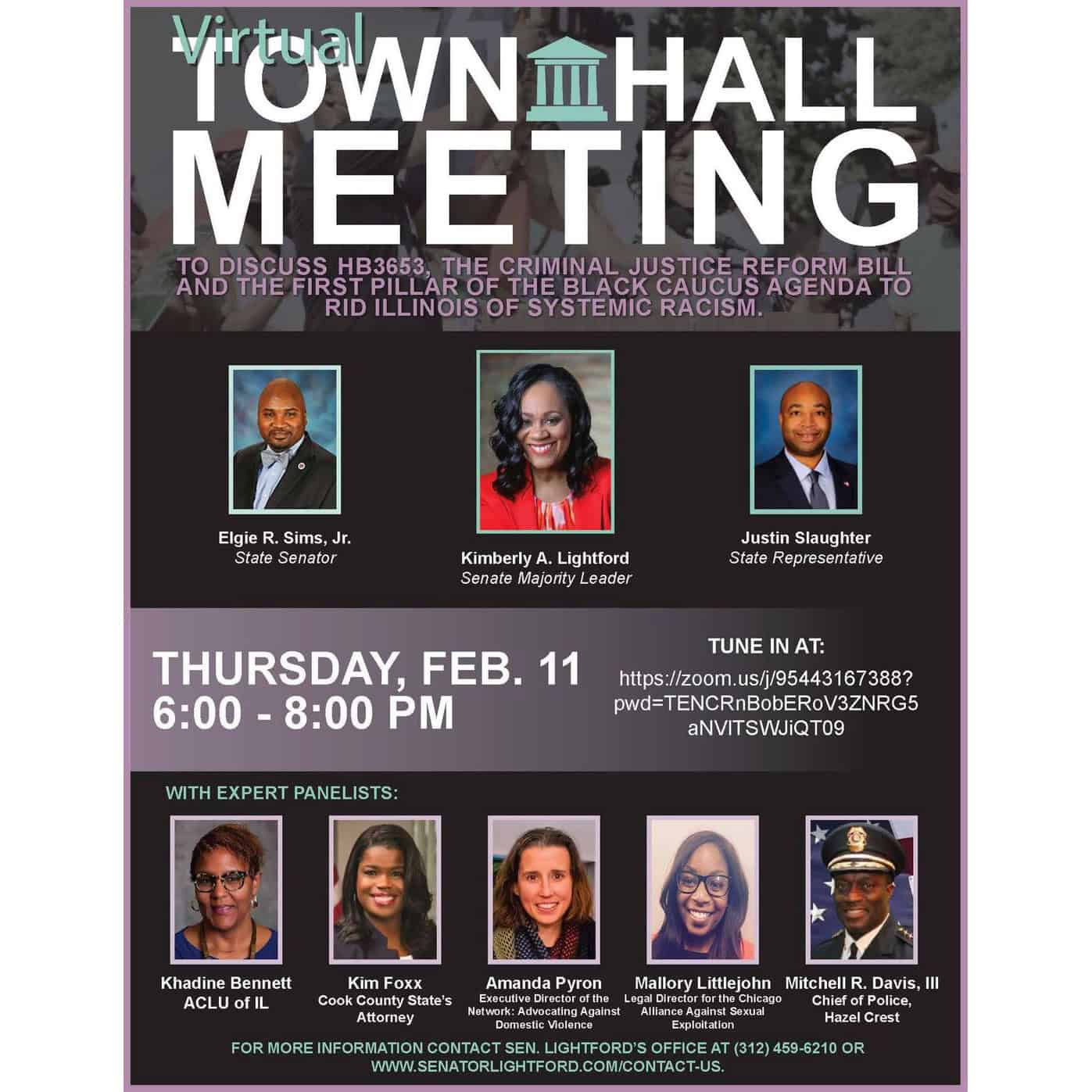 Image of a flyer describing the event