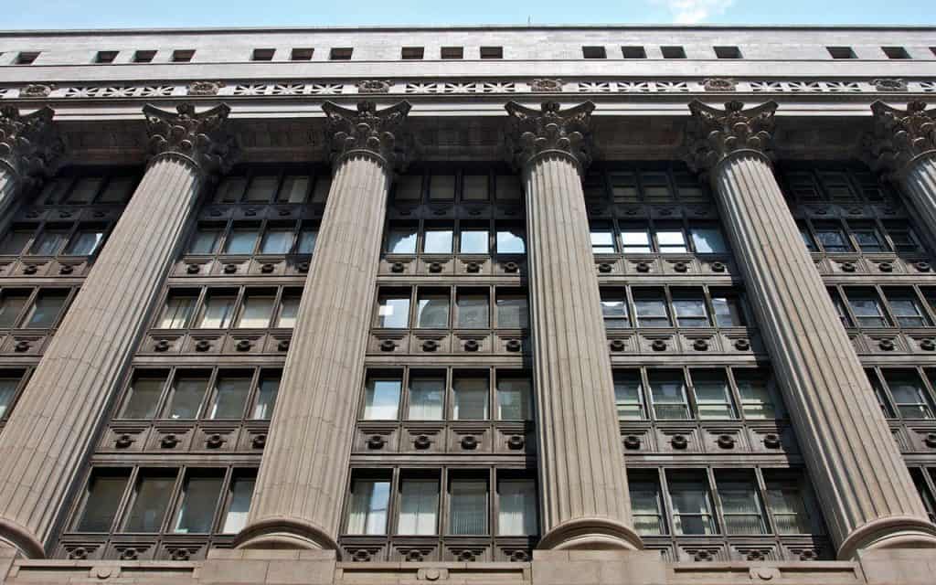 Chicago City Hall Building