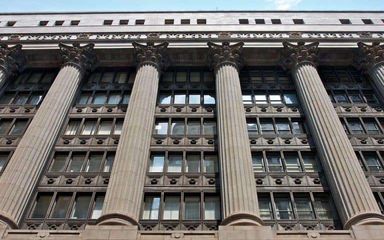 Chicago City Hall Building
