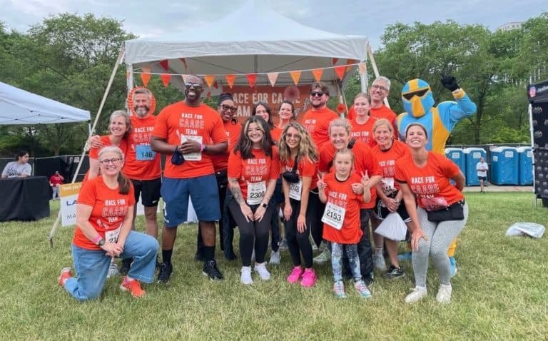 2022 Race For CAASE Team