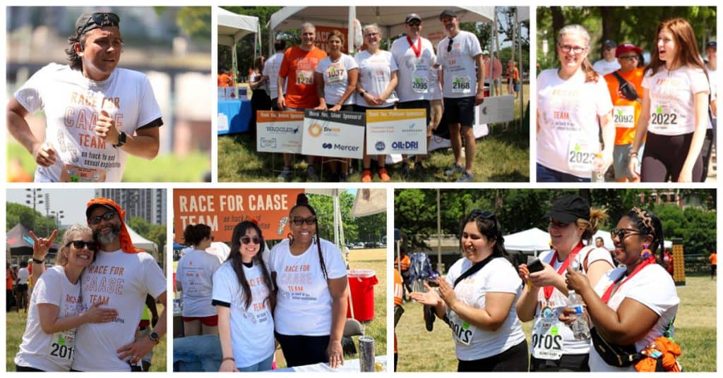Race for CAASE Team photos