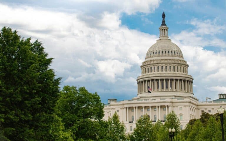 Capitol building in Washington D.C.