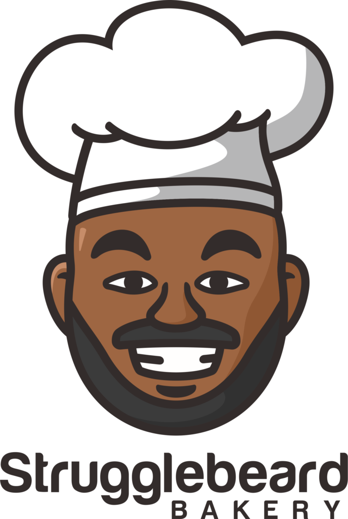 Strugglebeard Bakery Logo