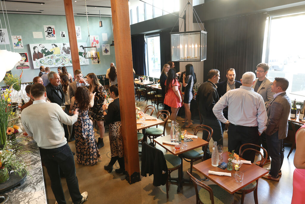 A photo of the room at Provenance 2026.