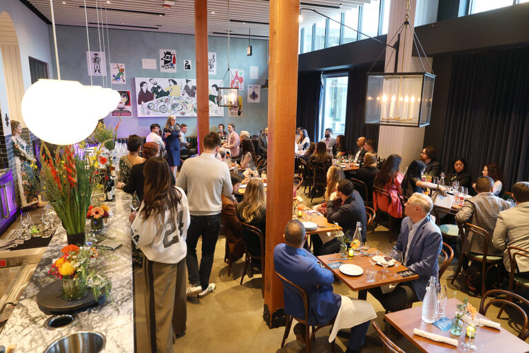 Photo of Provenance fundraiser, April 2026.