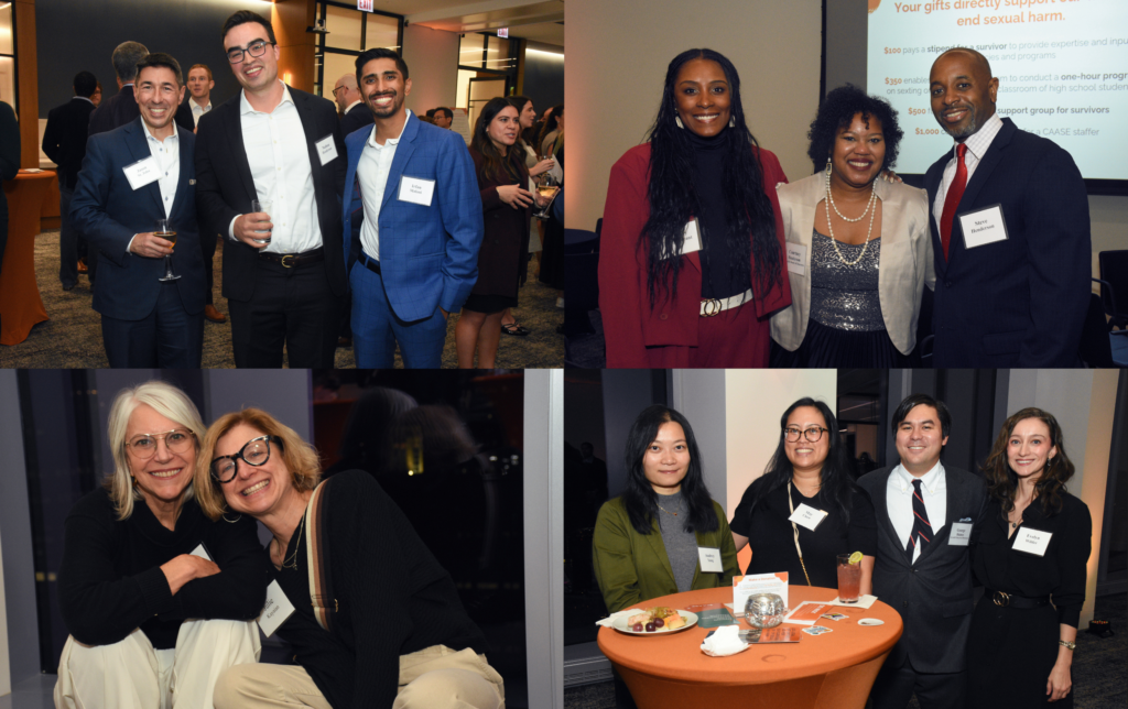 Photos of guests from Celebrating Allies 2025.