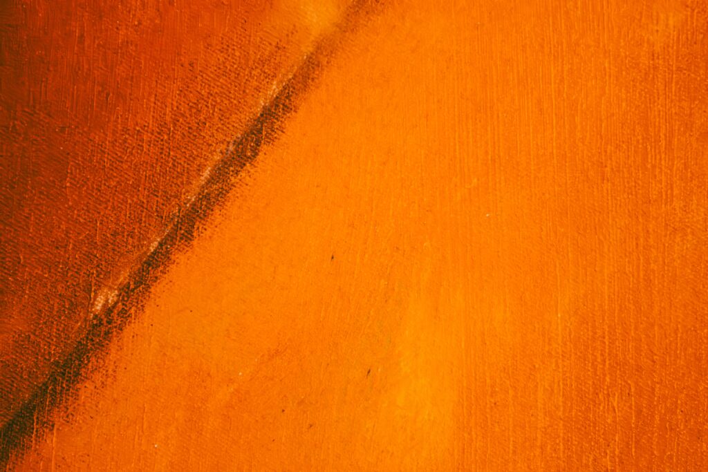 Abstract orange background