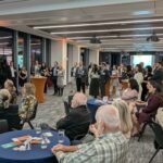 A photo of the room at Celebrating Allies 2025.
